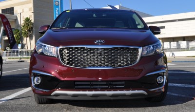 2015 Kia Sedona SXL 7