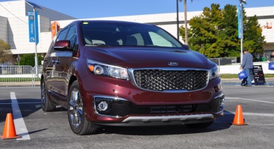 2015 Kia Sedona SXL 8