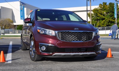 2015 Kia Sedona SXL 9