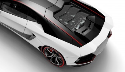 2015 Lamborghini Aventador LP 700-4 Pirelli Edition 1