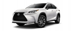 2015 Lexus NX200t F Sport COLORS 1