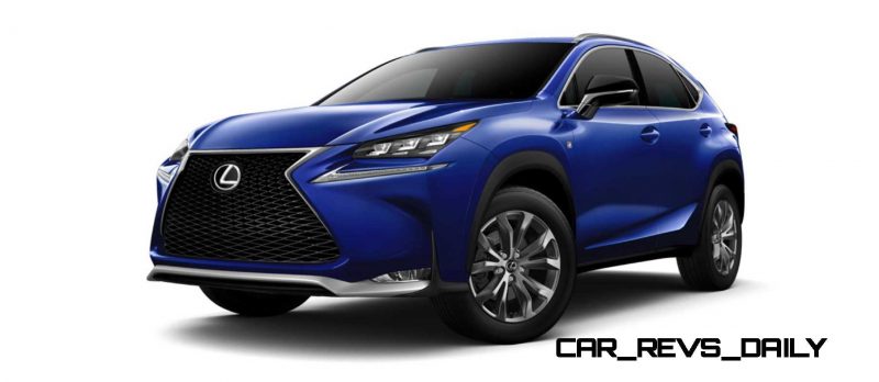 2015 Lexus NX200t F Sport COLORS 10