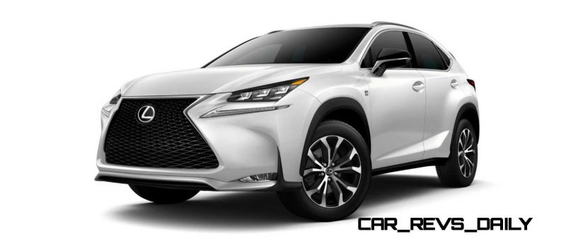 2015 Lexus NX200t F Sport COLORS 2