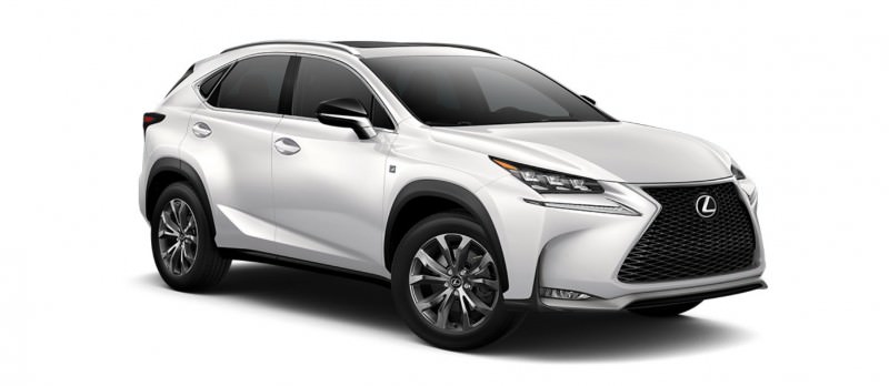 2015 Lexus NX200t F Sport COLORS 34