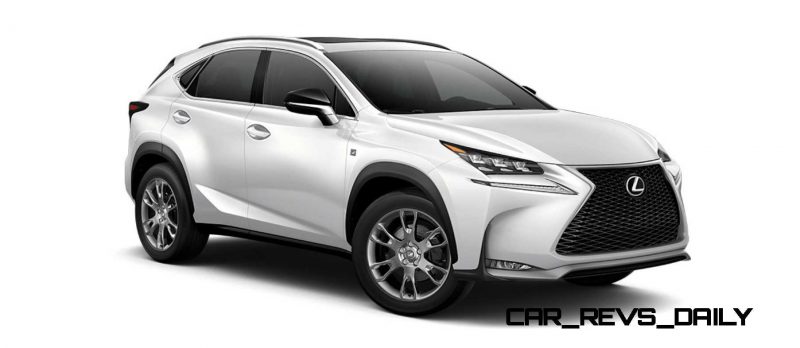 2015 Lexus NX200t F Sport COLORS 36