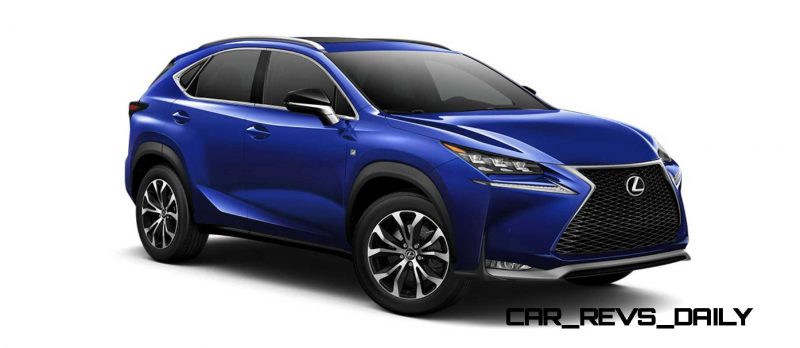 2015 Lexus NX200t F Sport COLORS 42