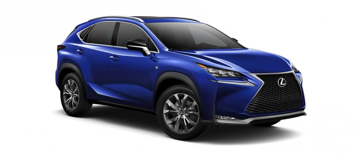 2015 Lexus NX Colors