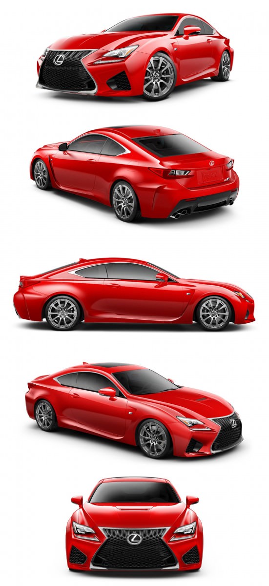 2015 Lexus RC F Colors and Wheels Visualizer 26-vert