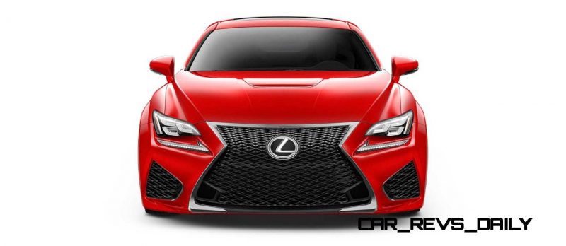 2015 Lexus RC F Colors and Wheels Visualizer 34