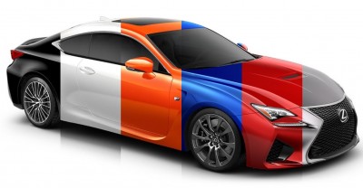 2015 Lexus RC F Colors and Wheels Visualizer 37_001-horz