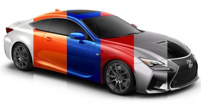 2015 Lexus RC F Colors and Wheels Visualizer 38_001-horz