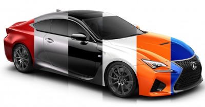 2015 Lexus RC F Colors and Wheels Visualizer 42_001-horz