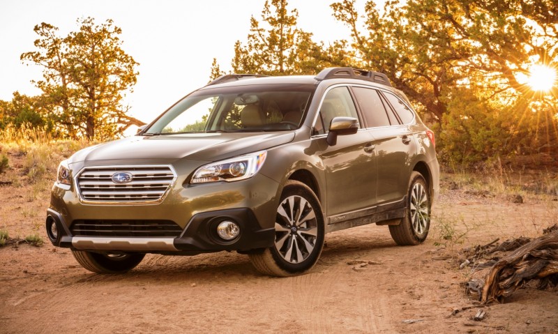 2015 Subaru Outback 11