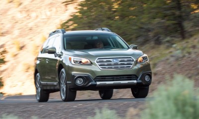 2015 Subaru Outback 15