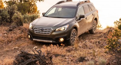 2015 Subaru Outback 16