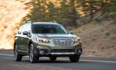 2015 Subaru Outback 2