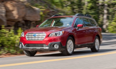 2015 Subaru Outback 21