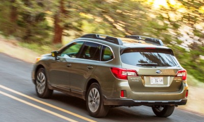 2015 Subaru Outback 4