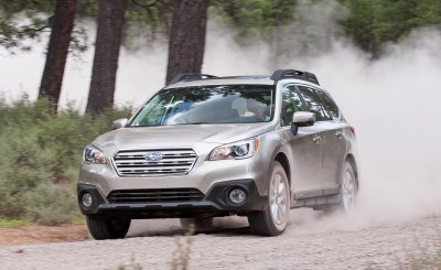 2015 Subaru Outback 5