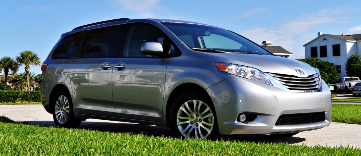 2015 Toyota Sienna XLE Premium AWD Review