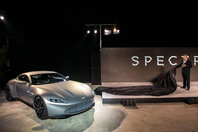 2016 Aston Martin DB10 Spectre 2