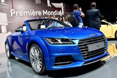 2016 Audi TT 1