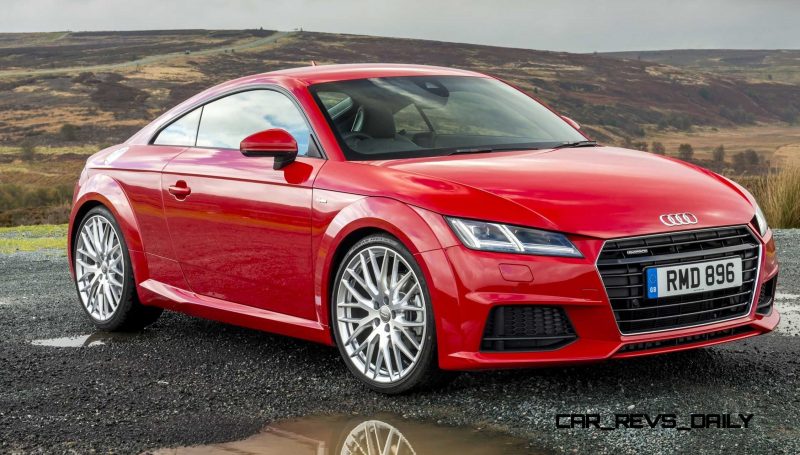 2016 Audi TT 23