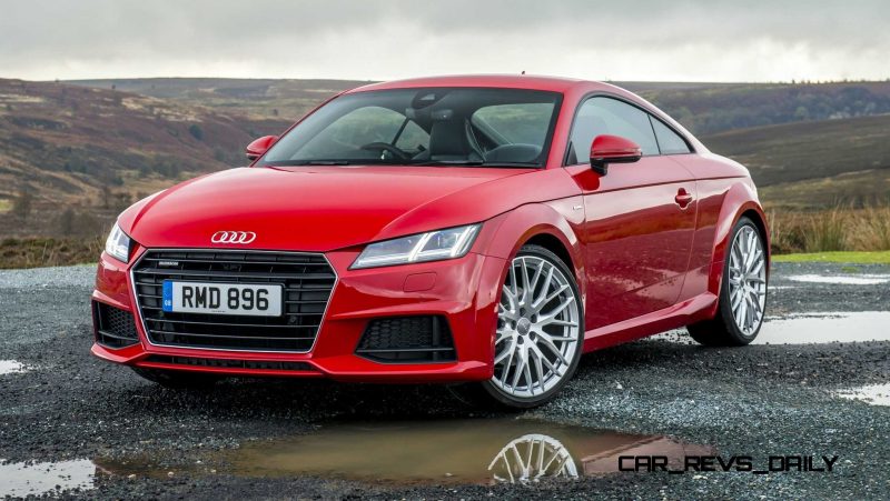 2016 Audi TT 25