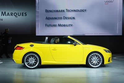 2016 Audi TT 8