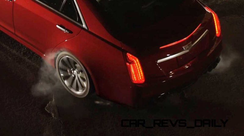 2016 Cadillac CTS Vseries Video Stills 18