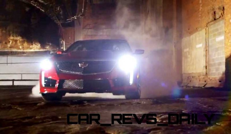 2016 Cadillac CTS Vseries Video Stills 26