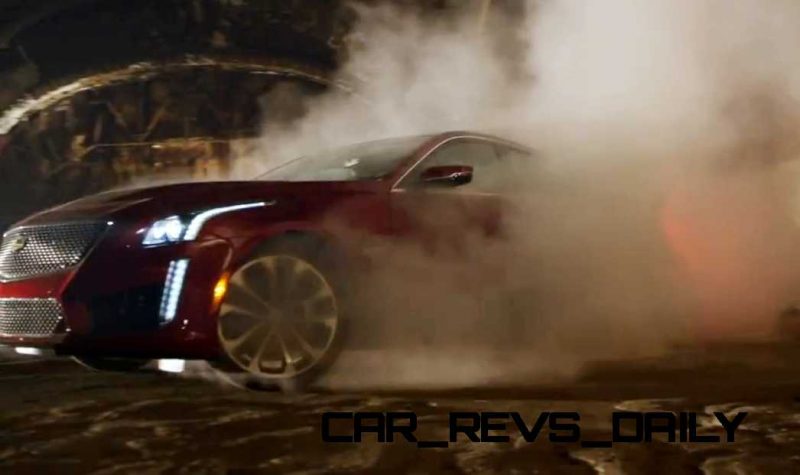 2016 Cadillac CTS Vseries Video Stills 29