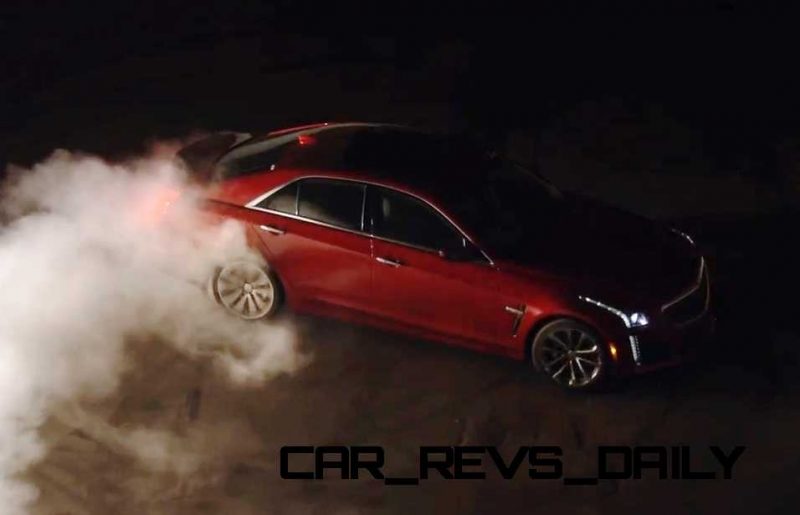 2016 Cadillac CTS Vseries Video Stills 50