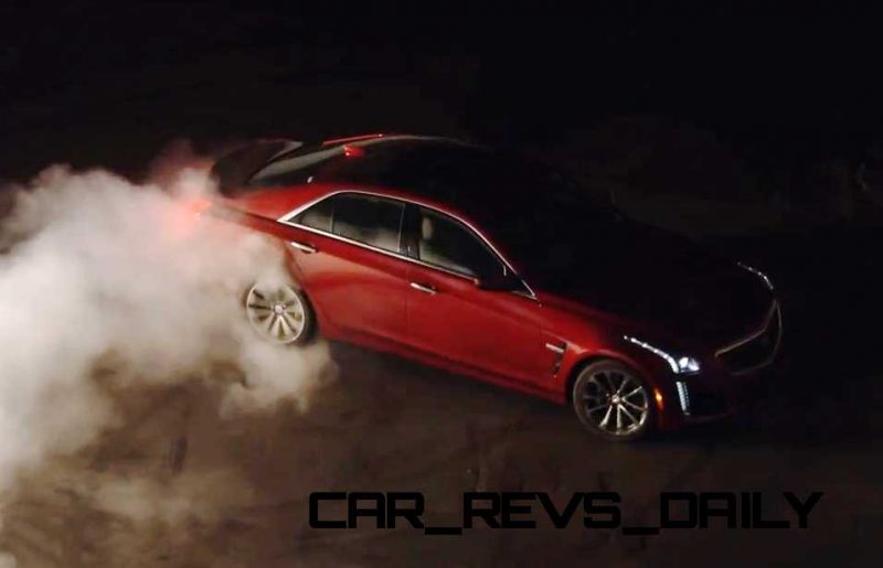 2016 Cadillac CTS Vseries Video Stills 51