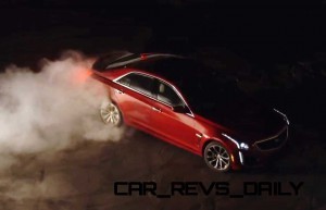 2016 Cadillac CTS Vseries Video Stills 54