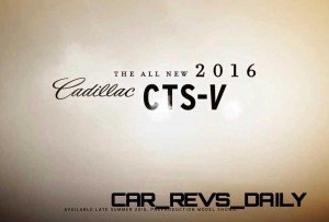 2016 Cadillac CTS Vseries Video Stills 72