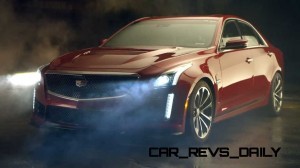 2016 Cadillac CTS Vseries Video Stills 73
