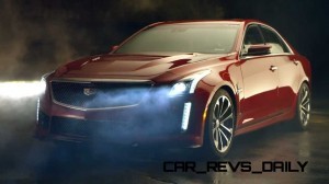 2016 Cadillac CTS Vseries Video Stills 74