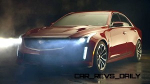 2016 Cadillac CTS Vseries Video Stills 76