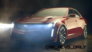 2016 Cadillac CTS Vseries Video Stills 77