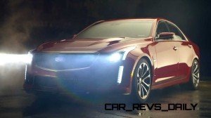 2016 Cadillac CTS Vseries Video Stills 78