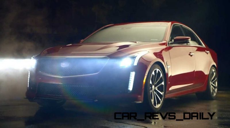 2016 Cadillac CTS Vseries Video Stills 79