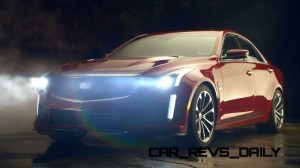 2016 Cadillac CTS Vseries Video Stills 80