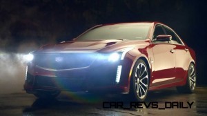 2016 Cadillac CTS Vseries Video Stills 81