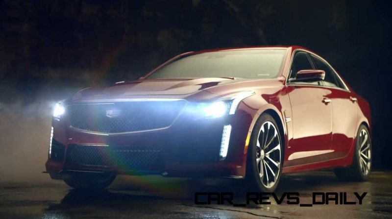 2016 Cadillac CTS Vseries Video Stills 83