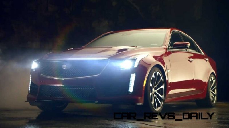 2016 Cadillac CTS Vseries Video Stills 84