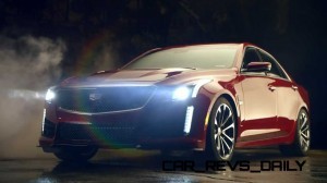 2016 Cadillac CTS Vseries Video Stills 86