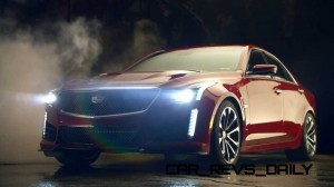 2016 Cadillac CTS Vseries Video Stills 87