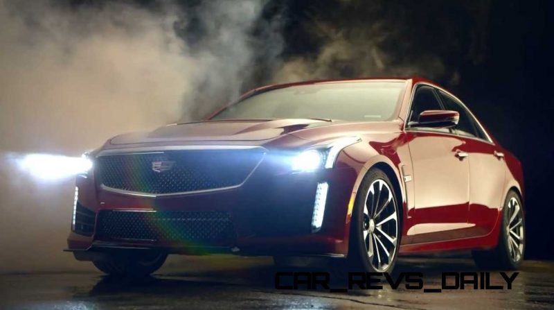 2016 Cadillac CTS Vseries Video Stills 90