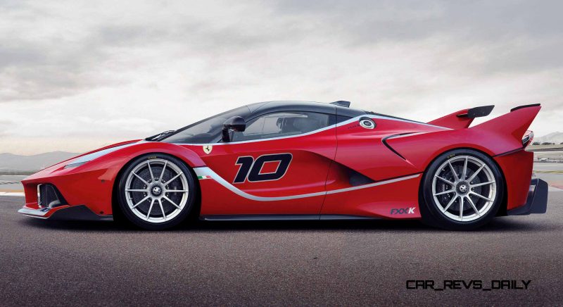 2016 Ferrari FXX K Revealed Ahead of Abu Dhabi Ferrari World Debut  2